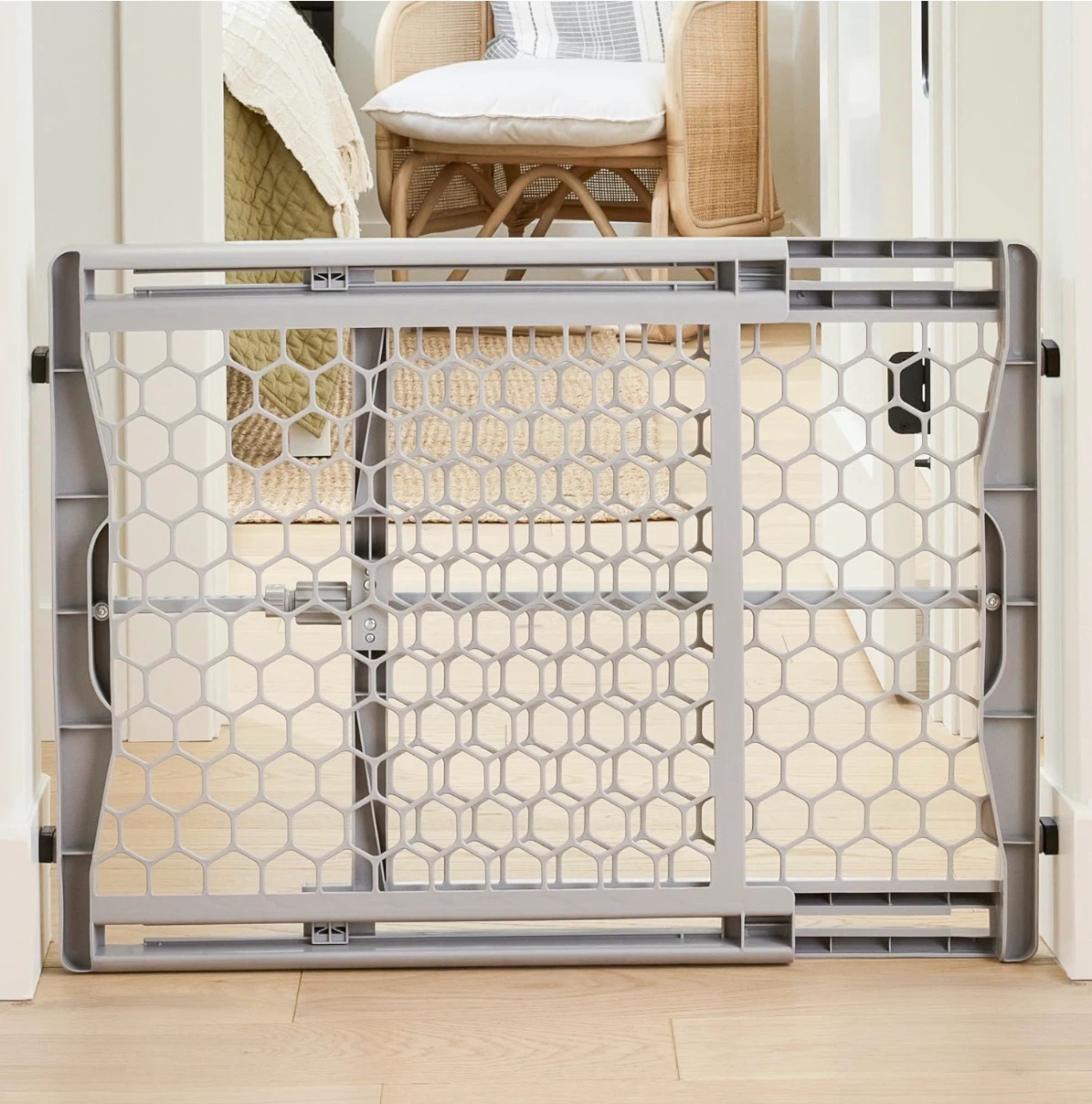 Grey Safety Gate