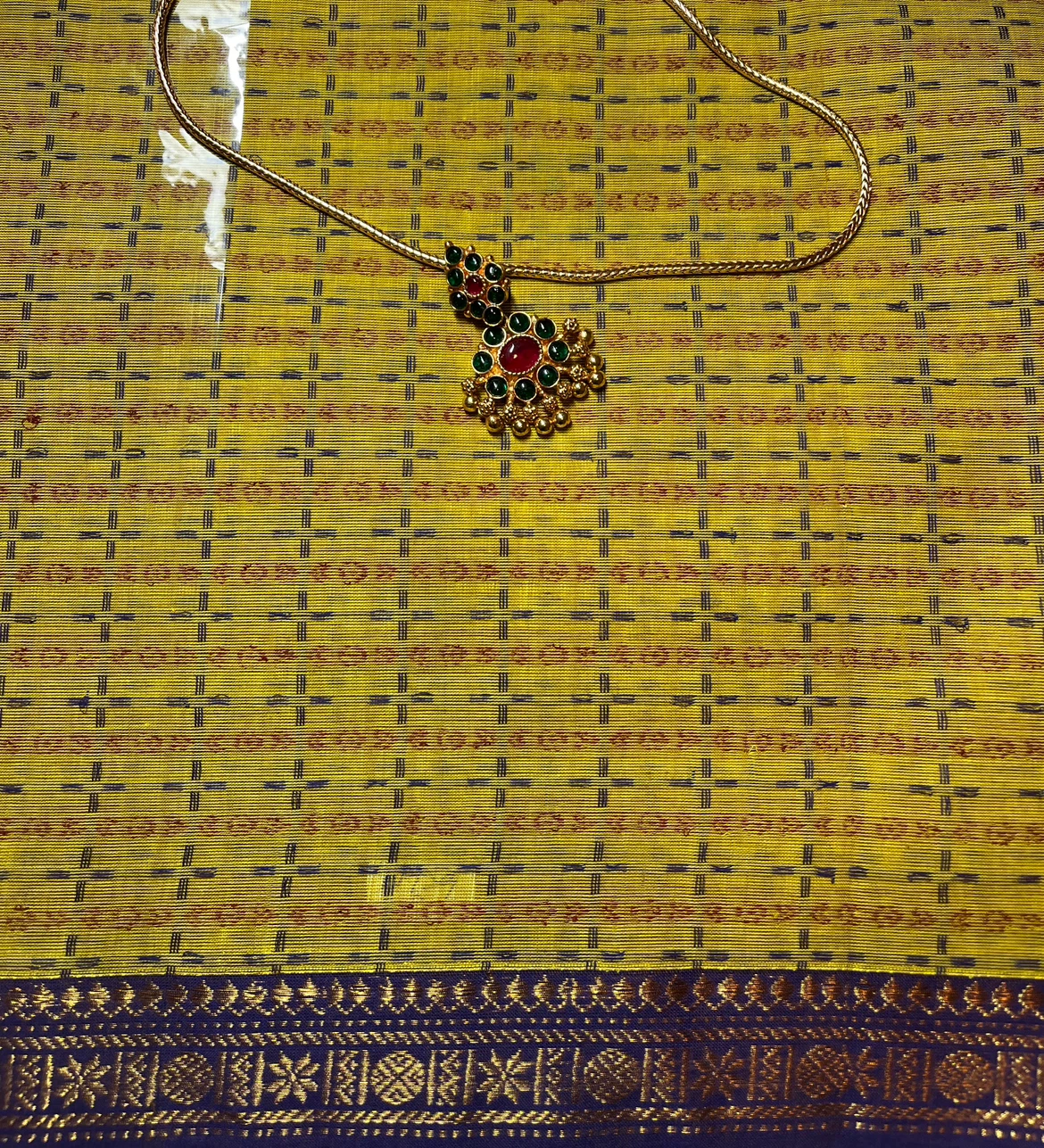 Cotton saree - photo 2