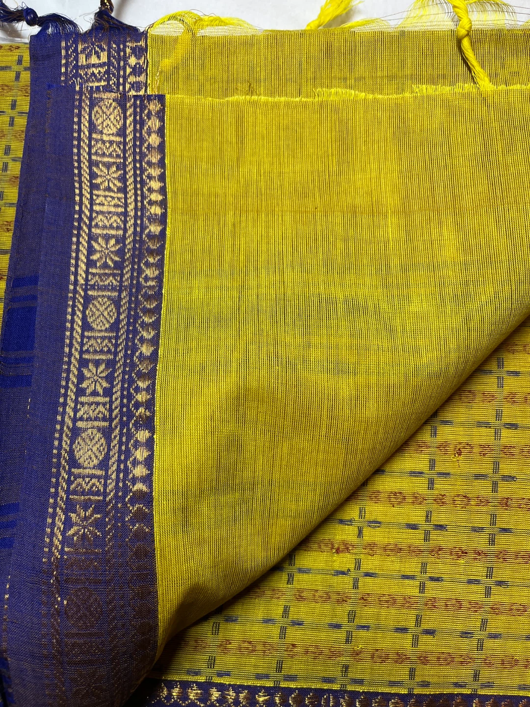 Cotton saree - photo 3