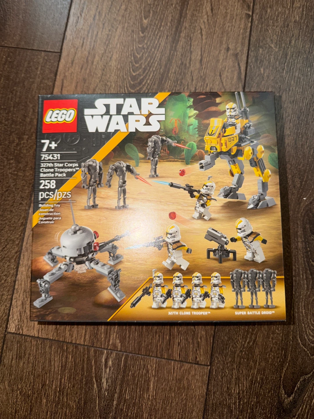 LEGO Star Wars 75431 327th Star Corps Battle Pack