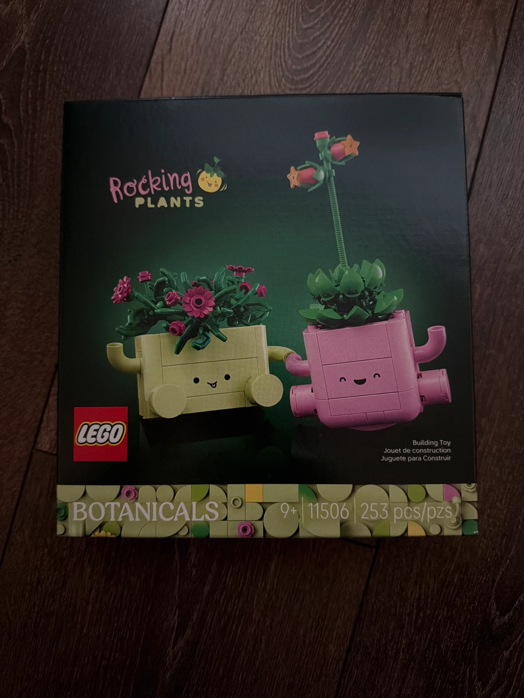 LEGO Botanicals Rocking Plants 11506
