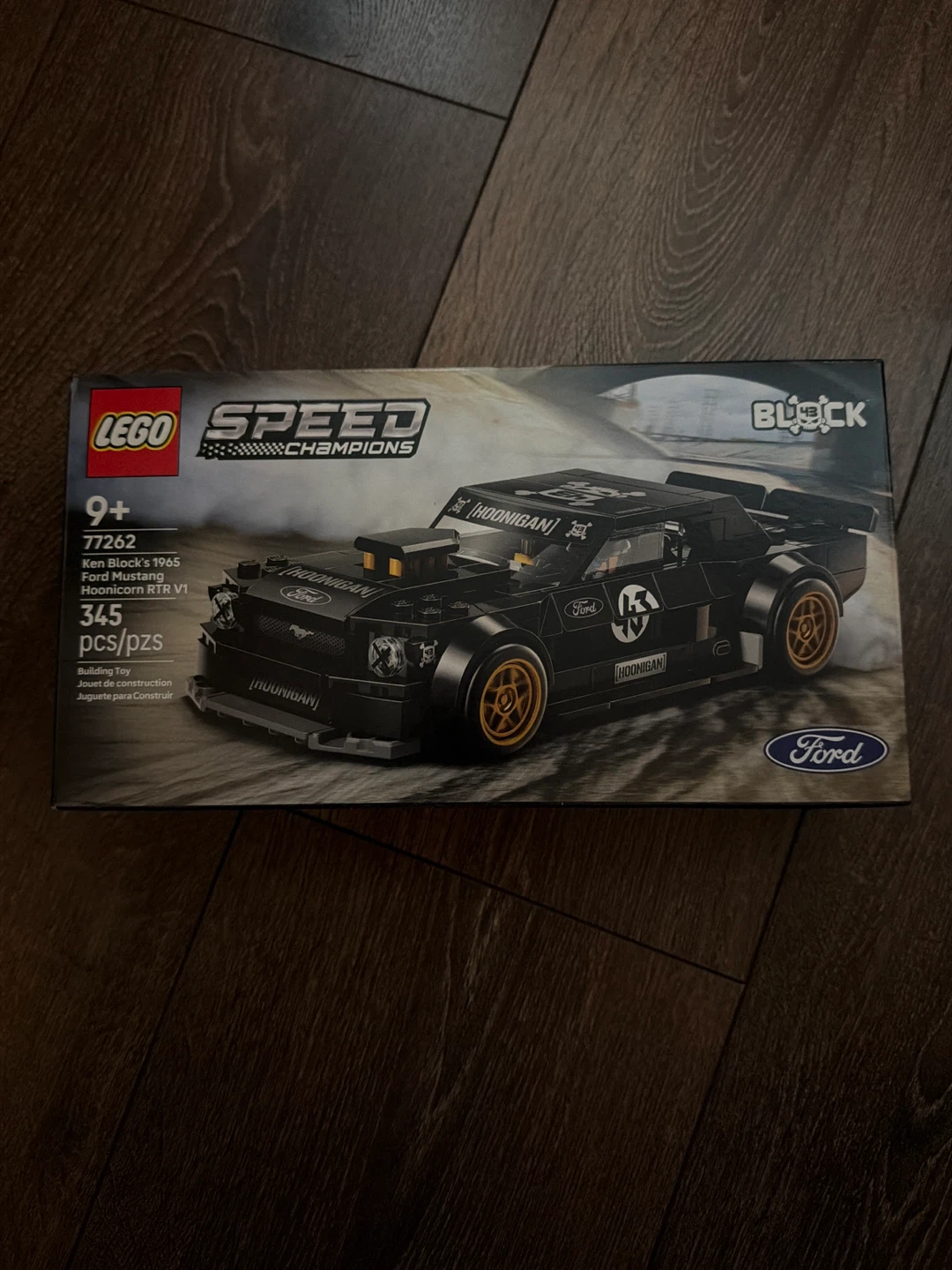 LEGO Speed Champions 77262 Ford Mustang Hoonicorn