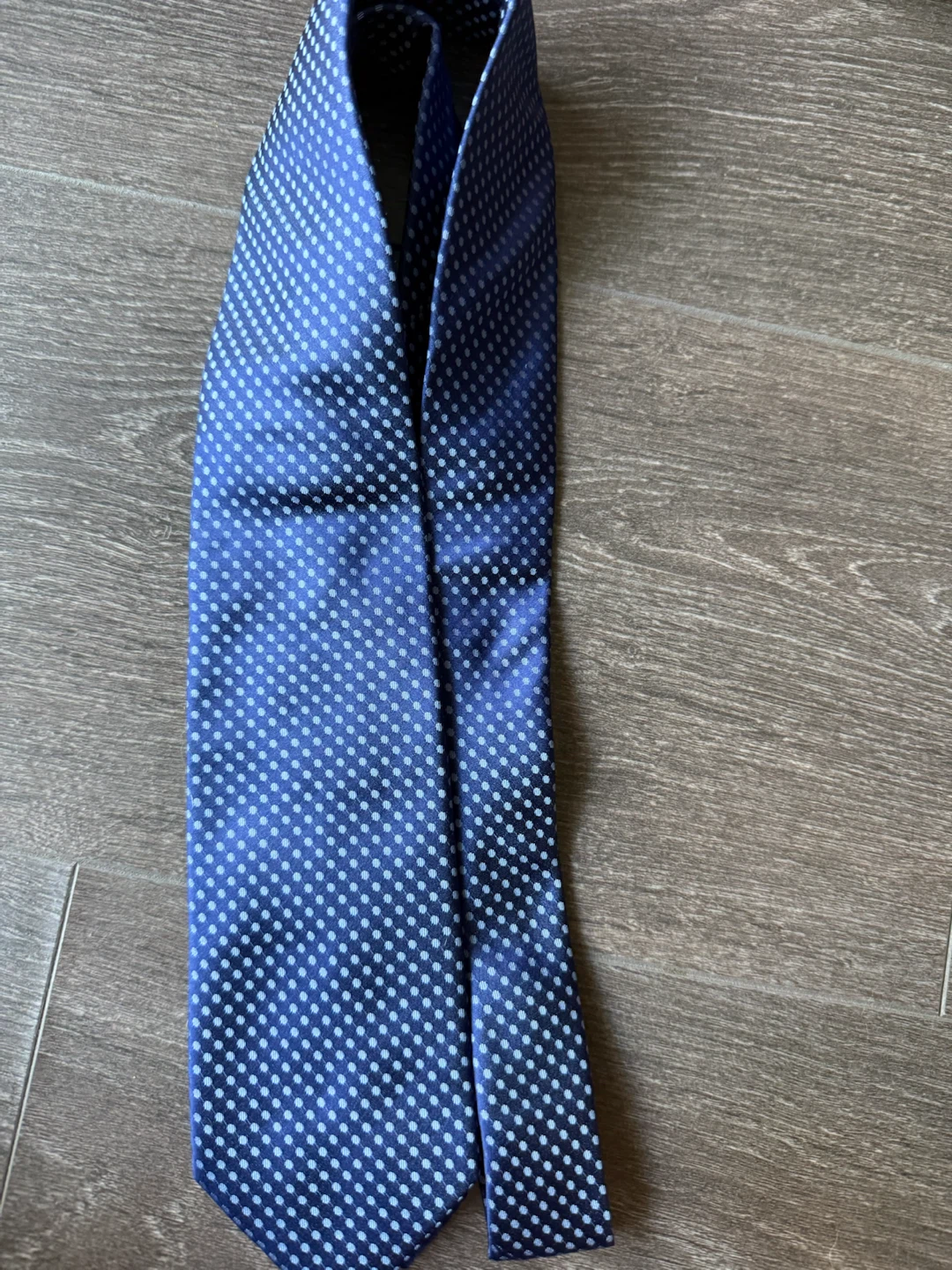 BOSS Hugo Boss Blue Polka Dot Tie - photo 5