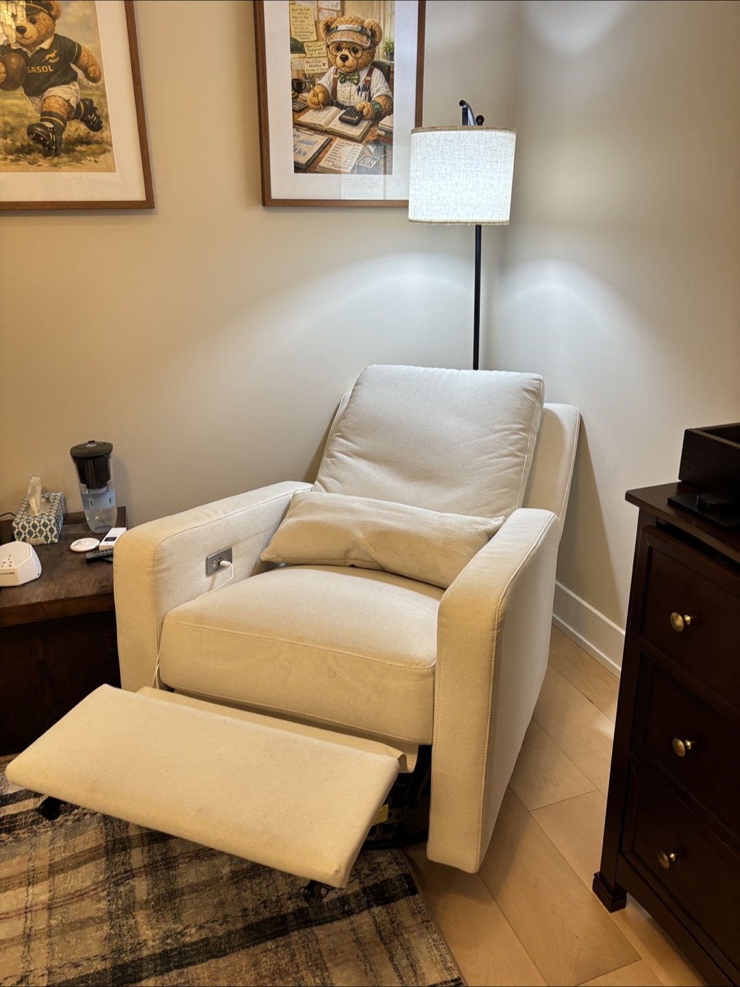 Babyletto Sigi Electronic Power Recliner and Swivel Glider. - photo 2