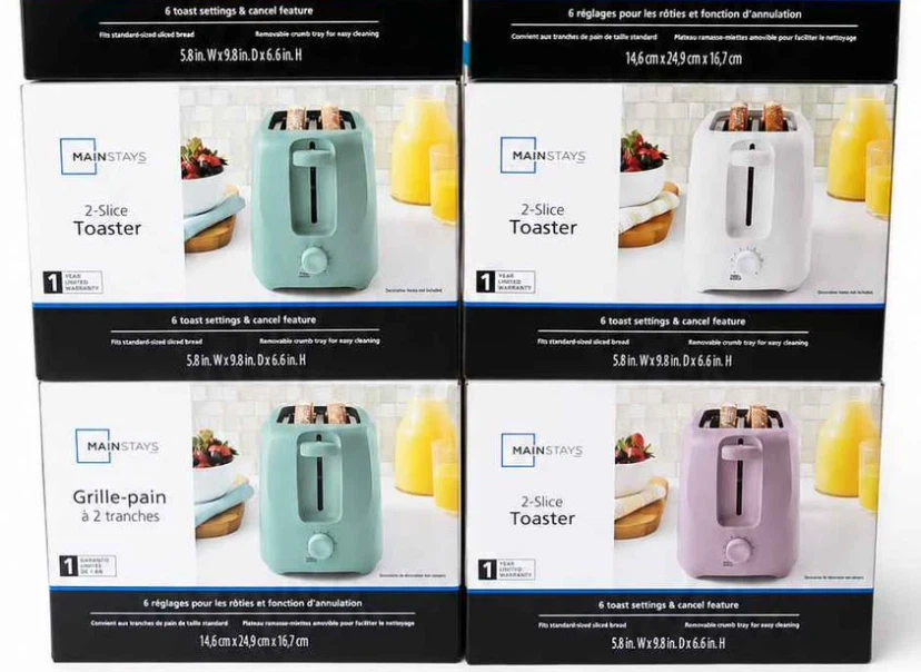 Mainstays 2-Slice Toaster