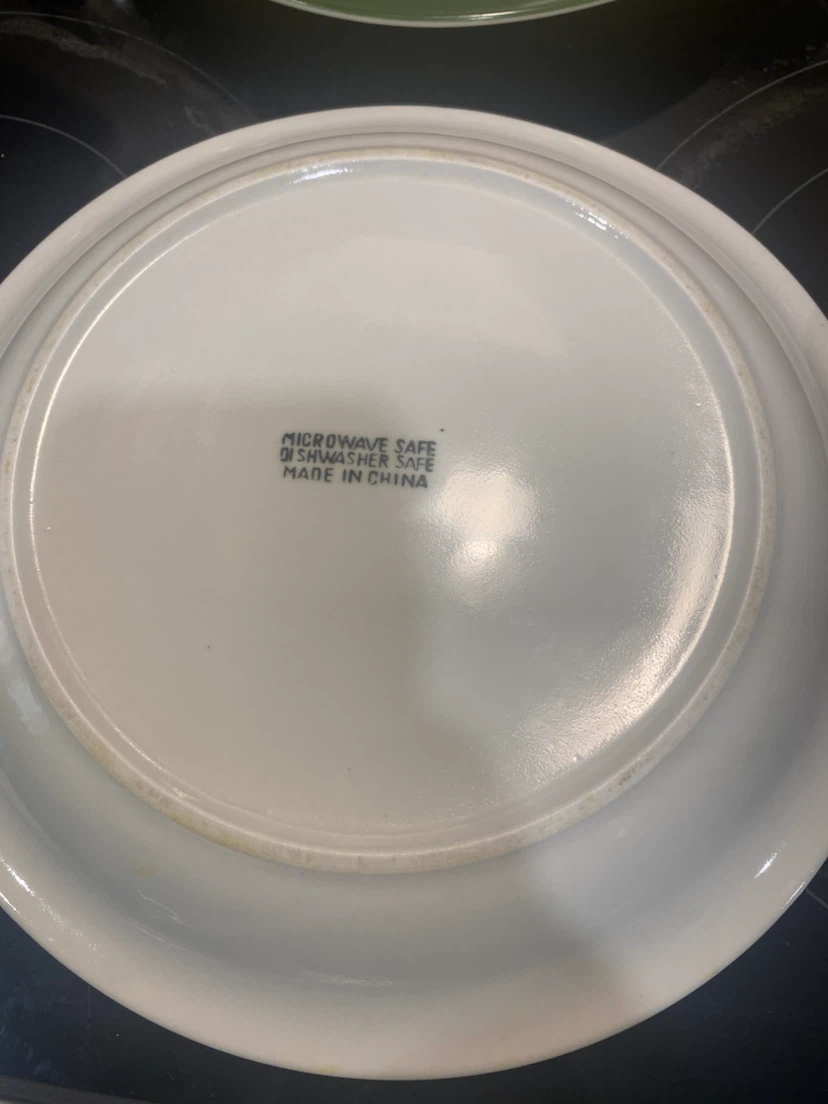 Set of 4 Grape Pattern Dinner Plates - photo 3