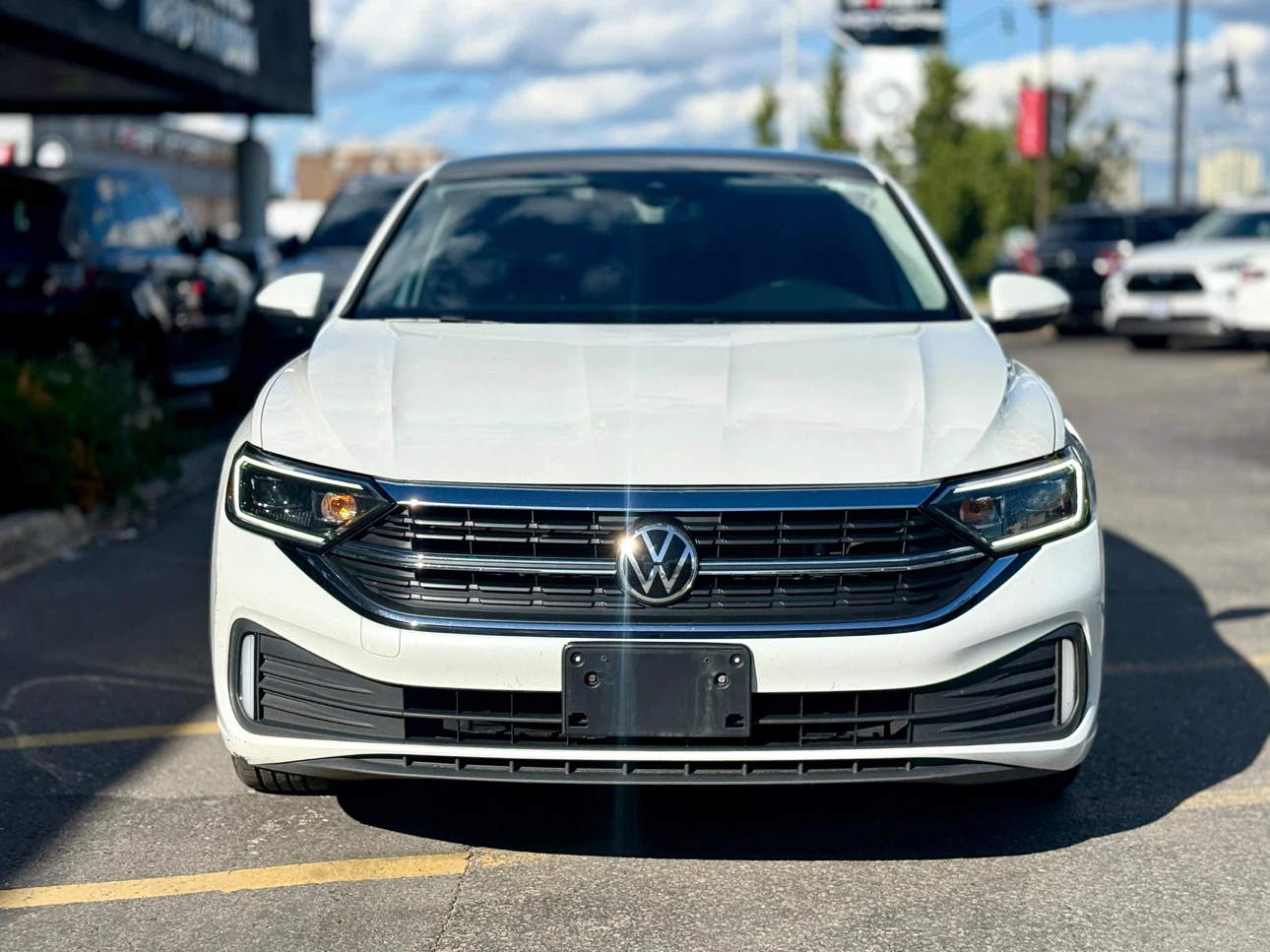 2022 Volkswagen Jetta HIGHLINE