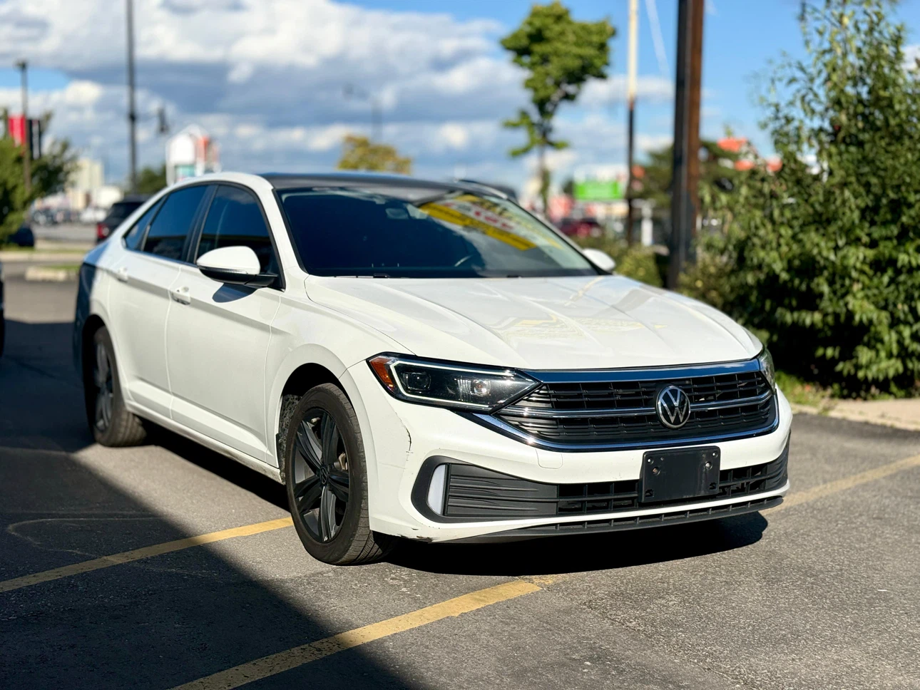 2022 Volkswagen Jetta HIGHLINE - photo 2
