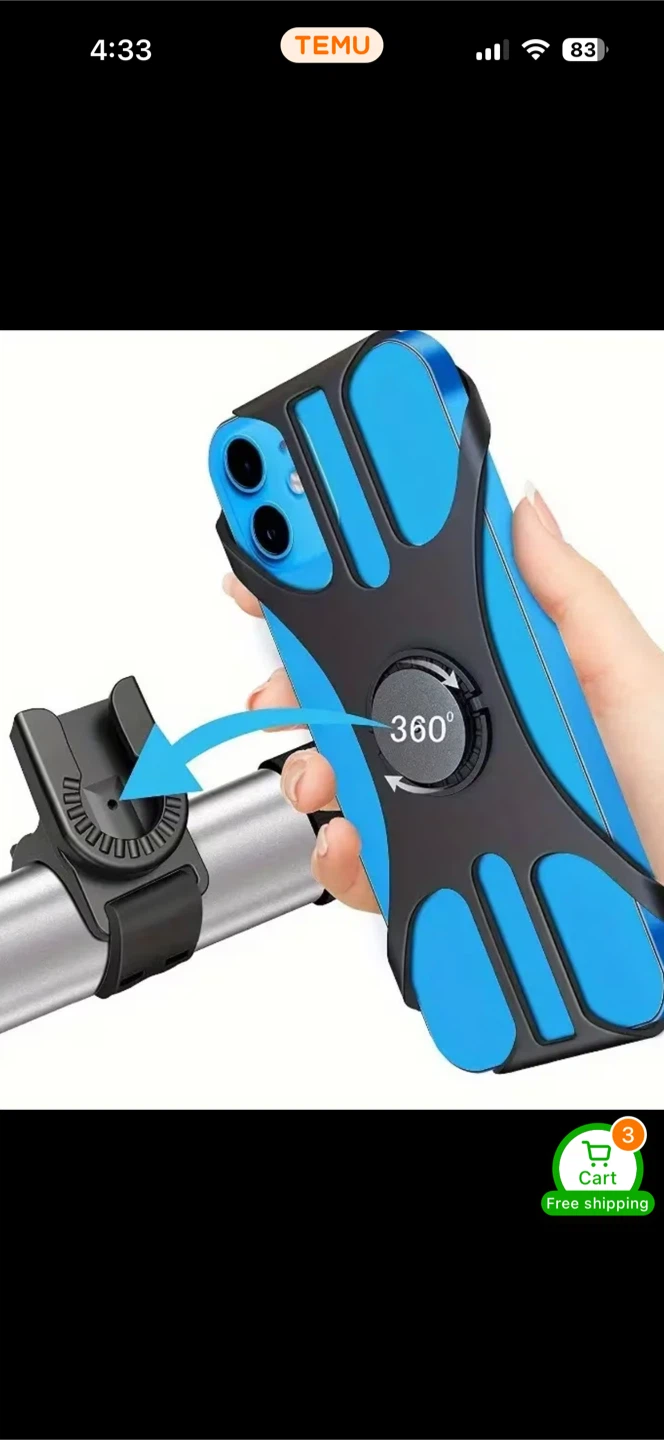 Universal Bike Phone Mount