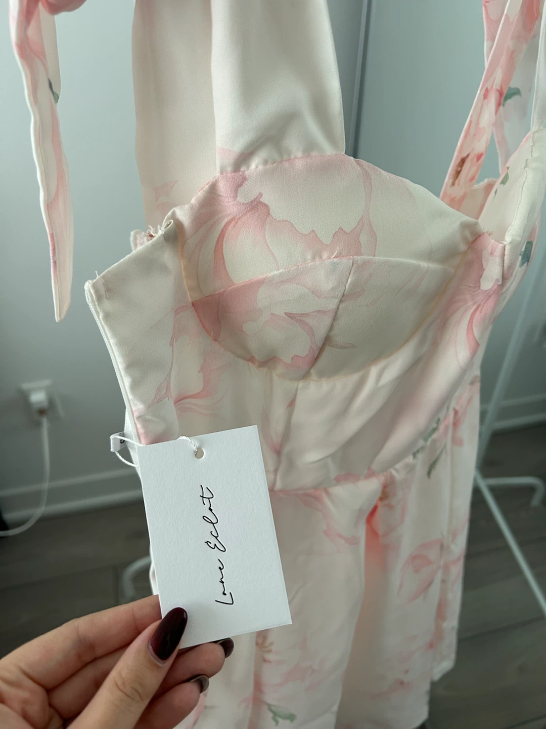 Luna Eclat Floral Mini Dress - photo 2