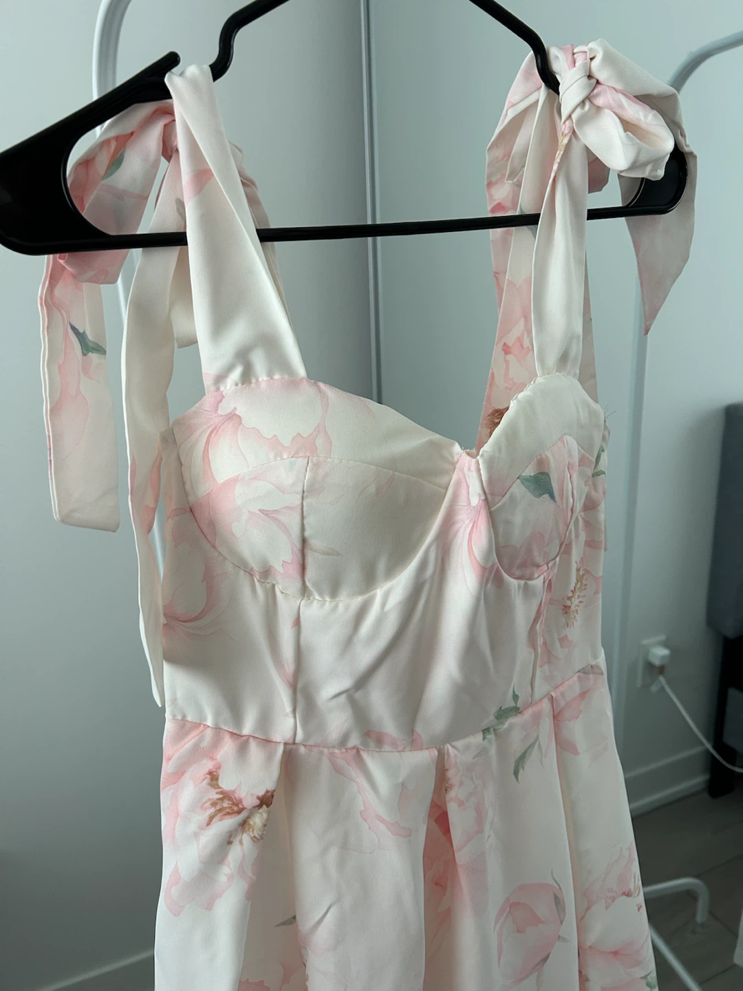 Luna Eclat Floral Mini Dress - photo 3