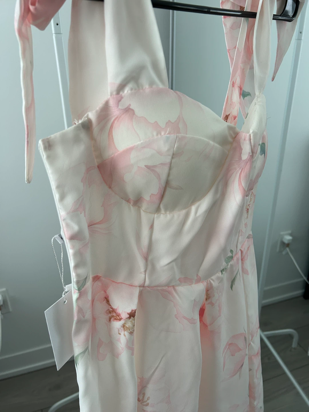 Luna Eclat Floral Mini Dress - photo 4