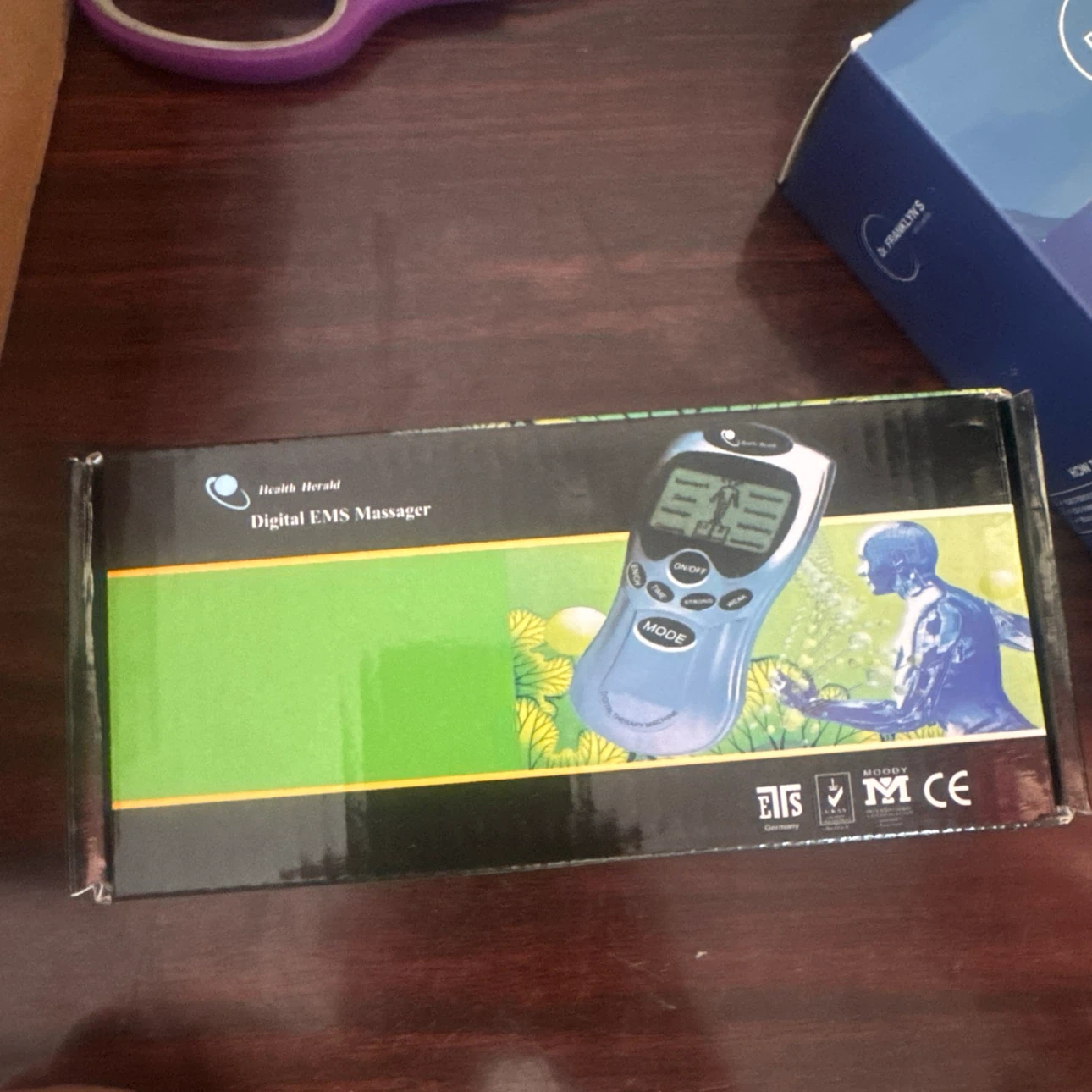 Dr. Franklyn's Wellness EMS/TENS Unit - photo 3