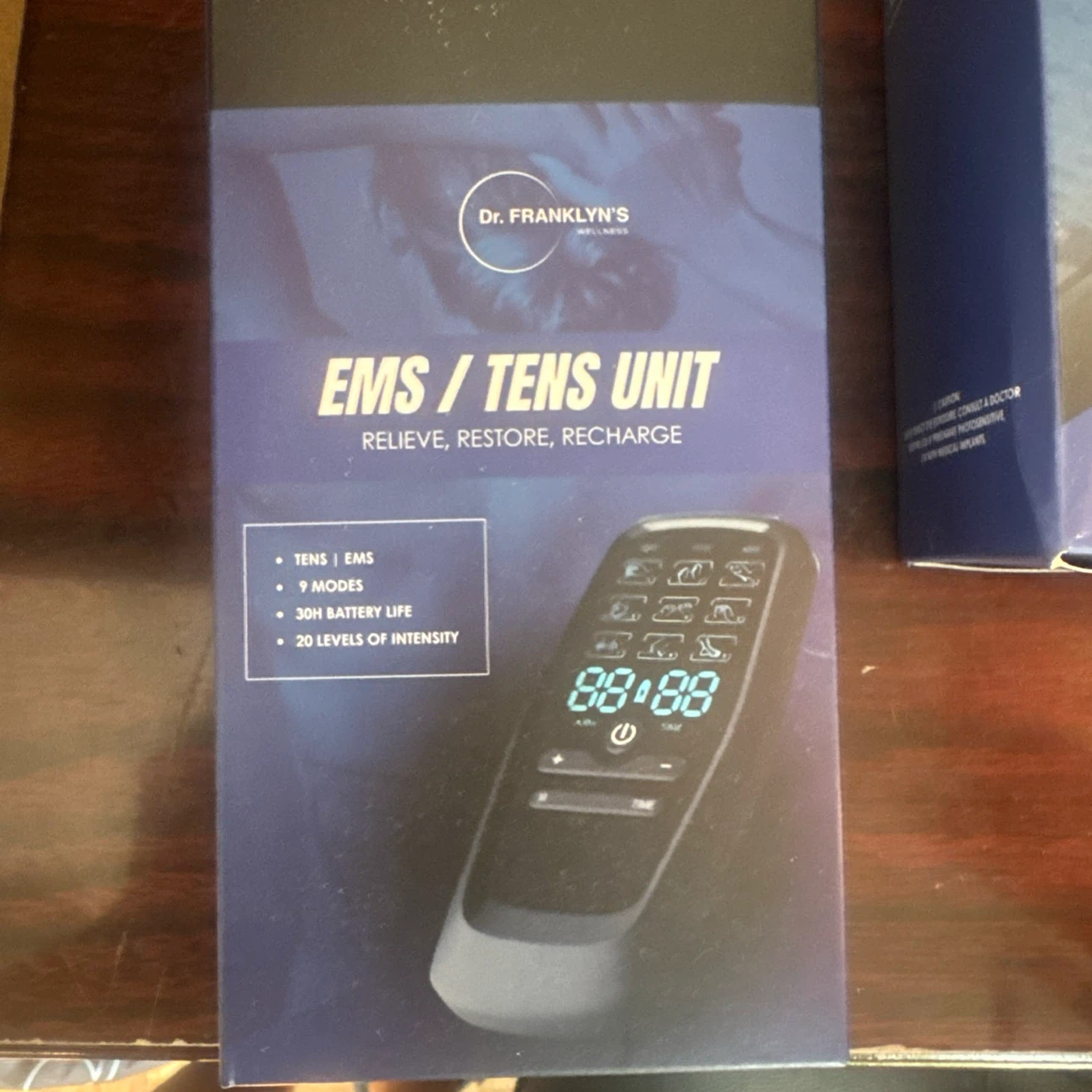 Dr. Franklyn's Wellness EMS/TENS Unit - photo 5