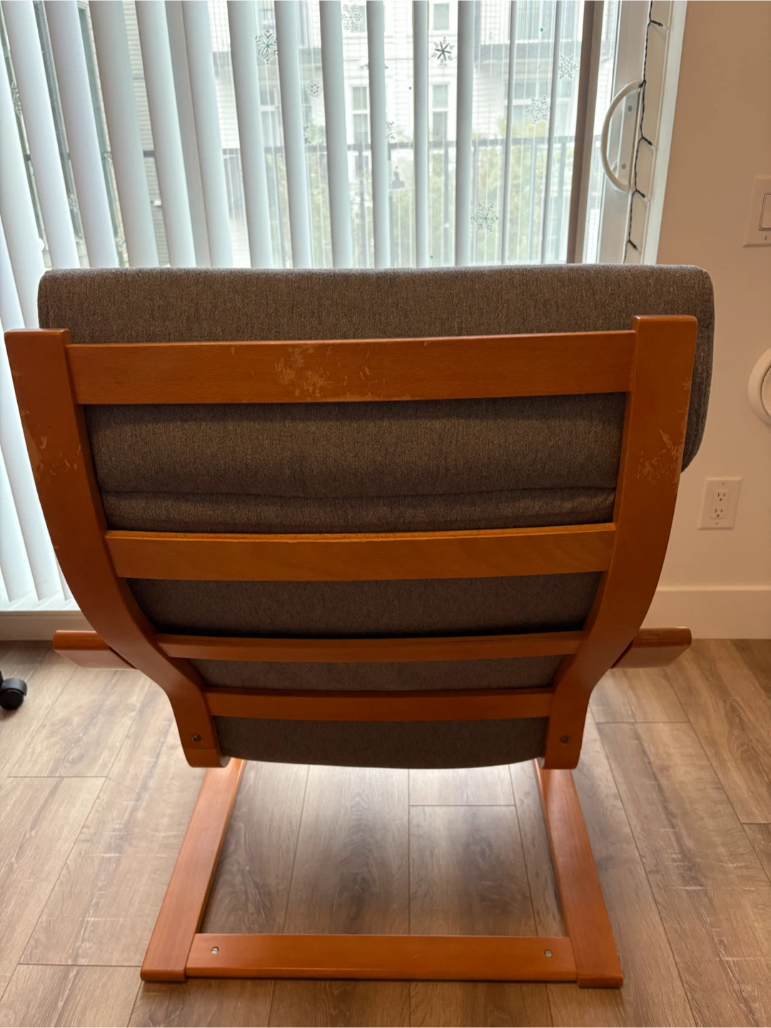 IKEA POANG chair - photo 2
