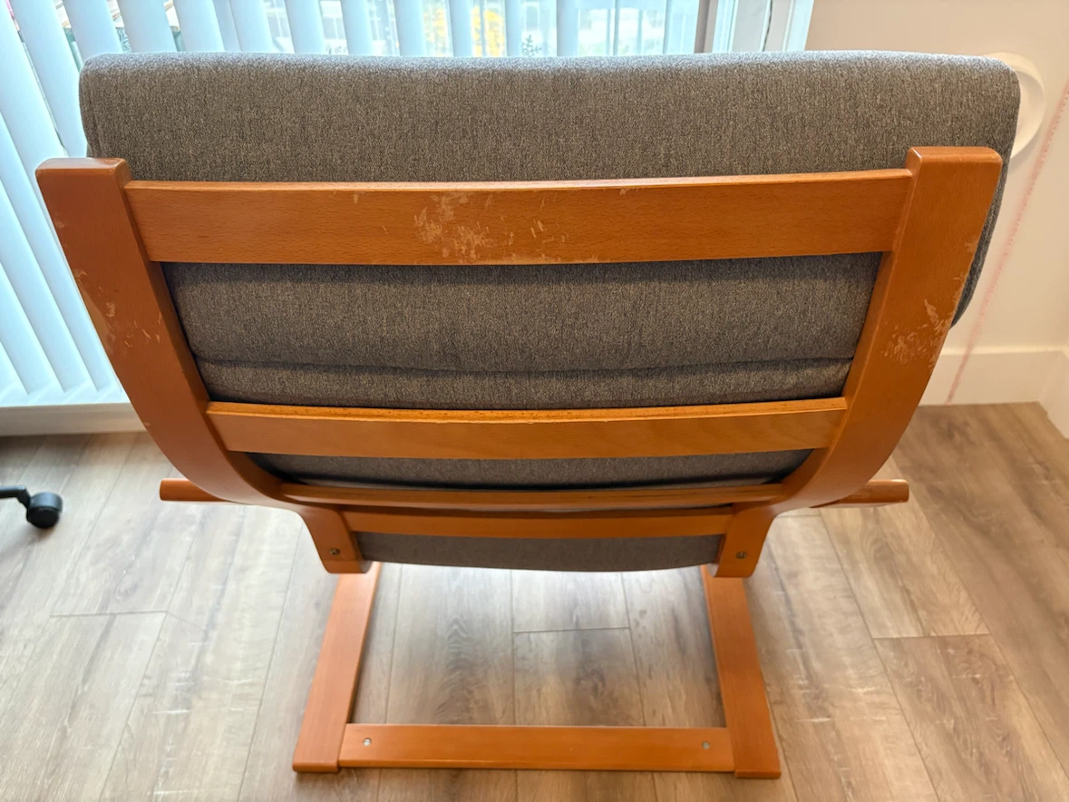 IKEA POANG chair - photo 3
