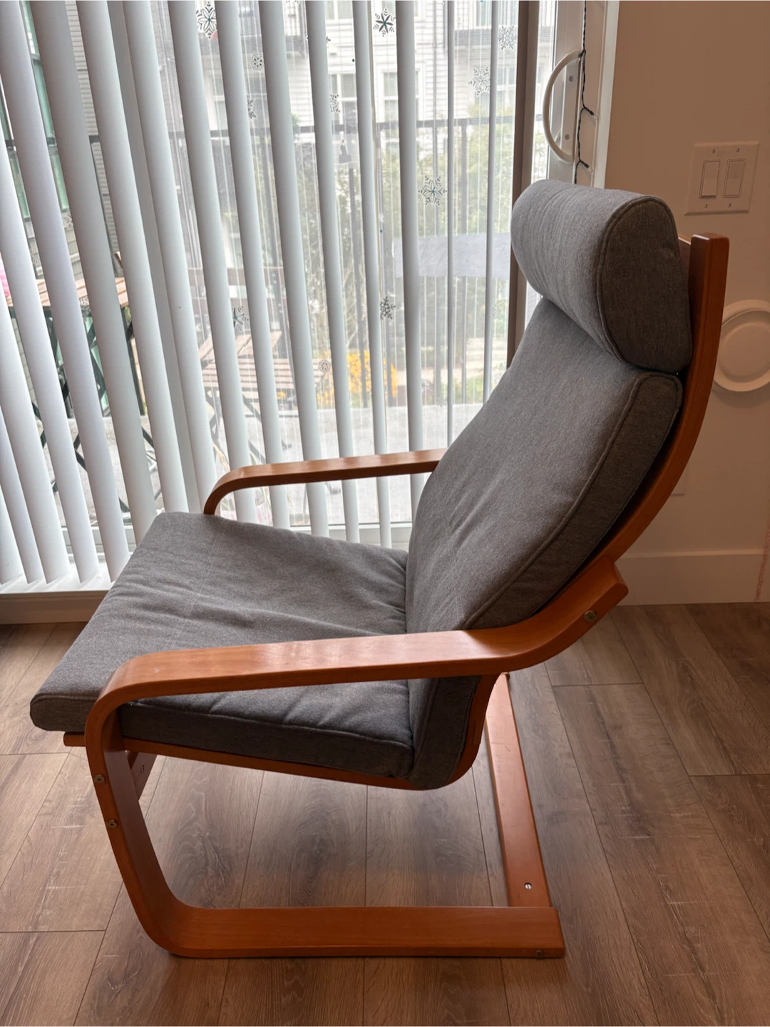 IKEA POANG chair - photo 4
