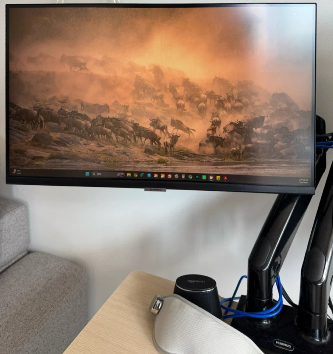 Samsung 27 inch M5 Smart Monitor