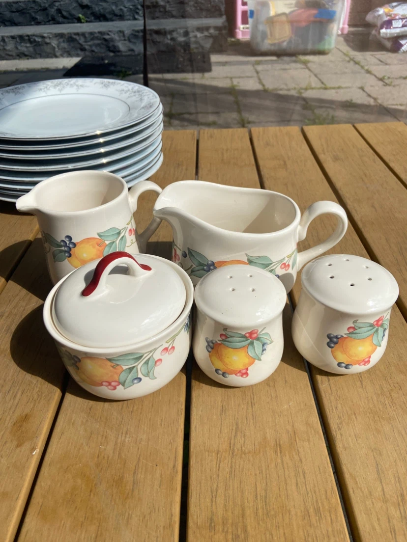 Corelle Coordinates 6 Piece Abundance Set