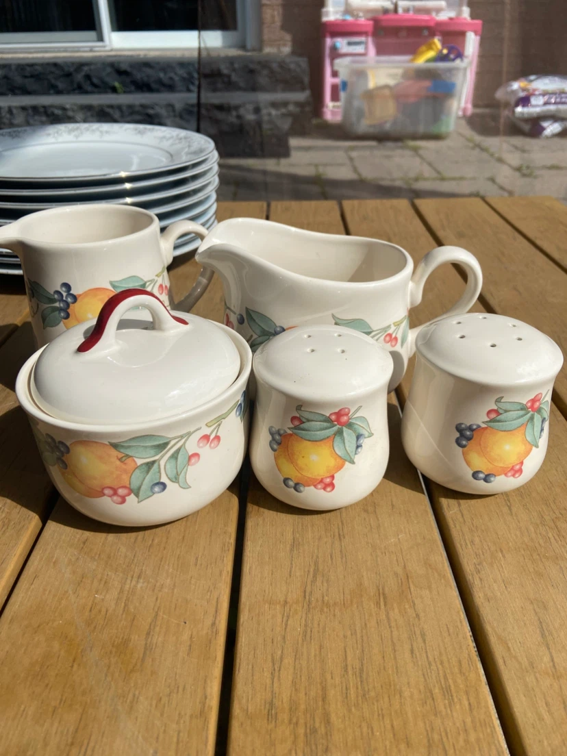 Corelle Coordinates 6 Piece Abundance Set - photo 2