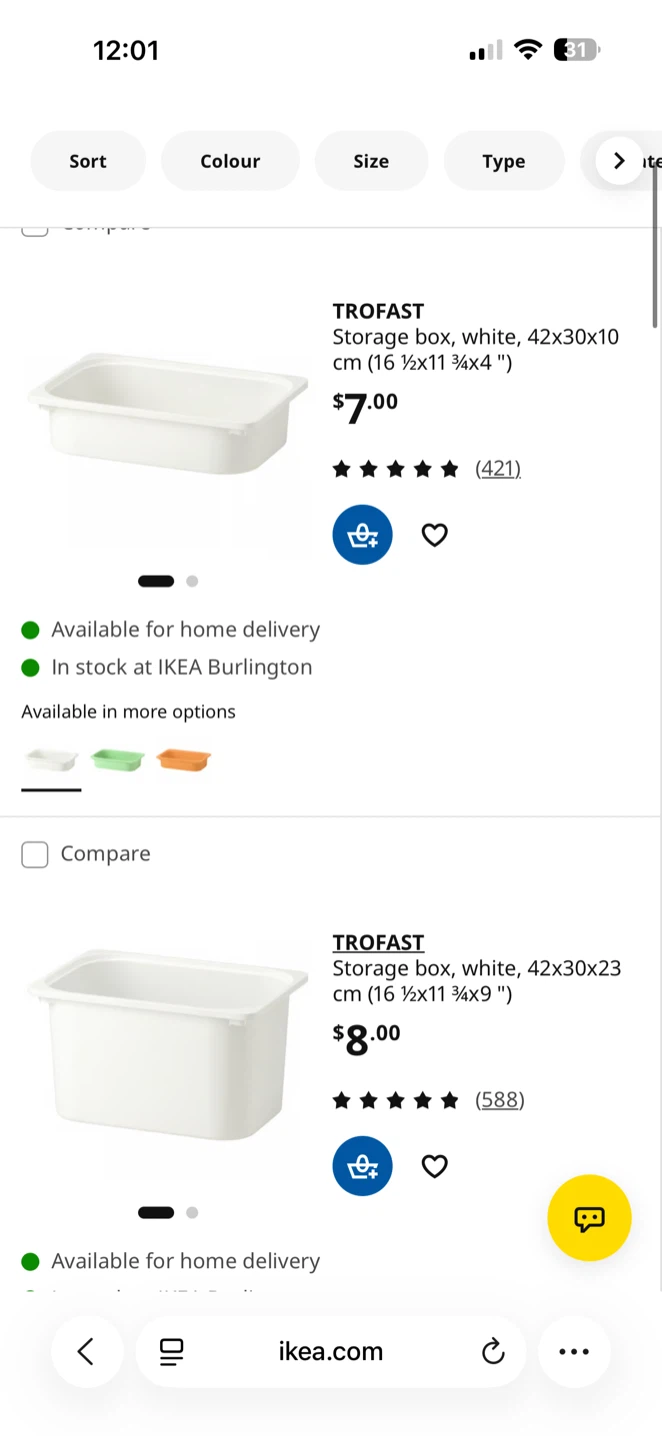 IKEA TROFAST Storage Combination - photo 3