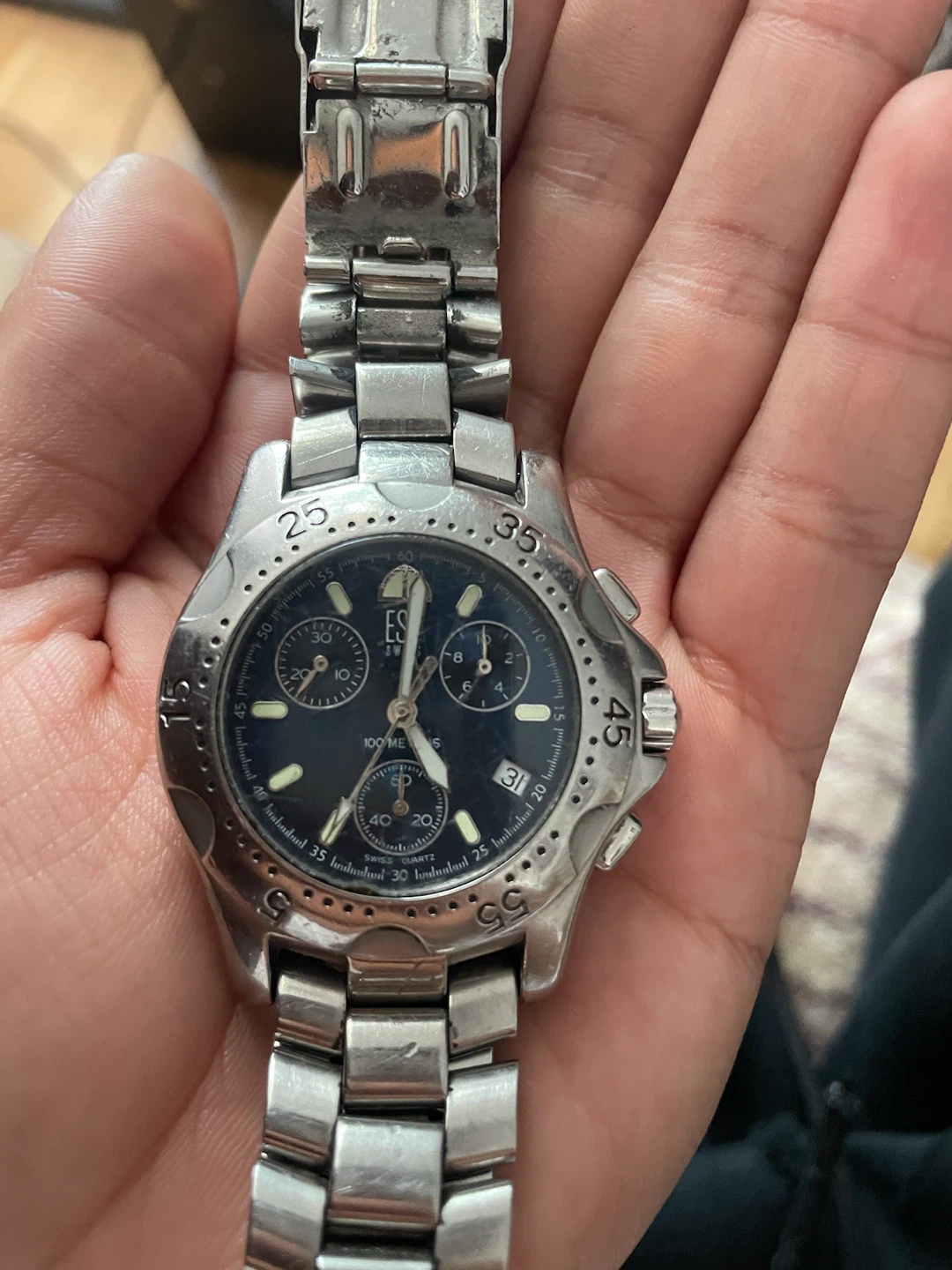 ESQ Swiss Quartz Chronograph Watch