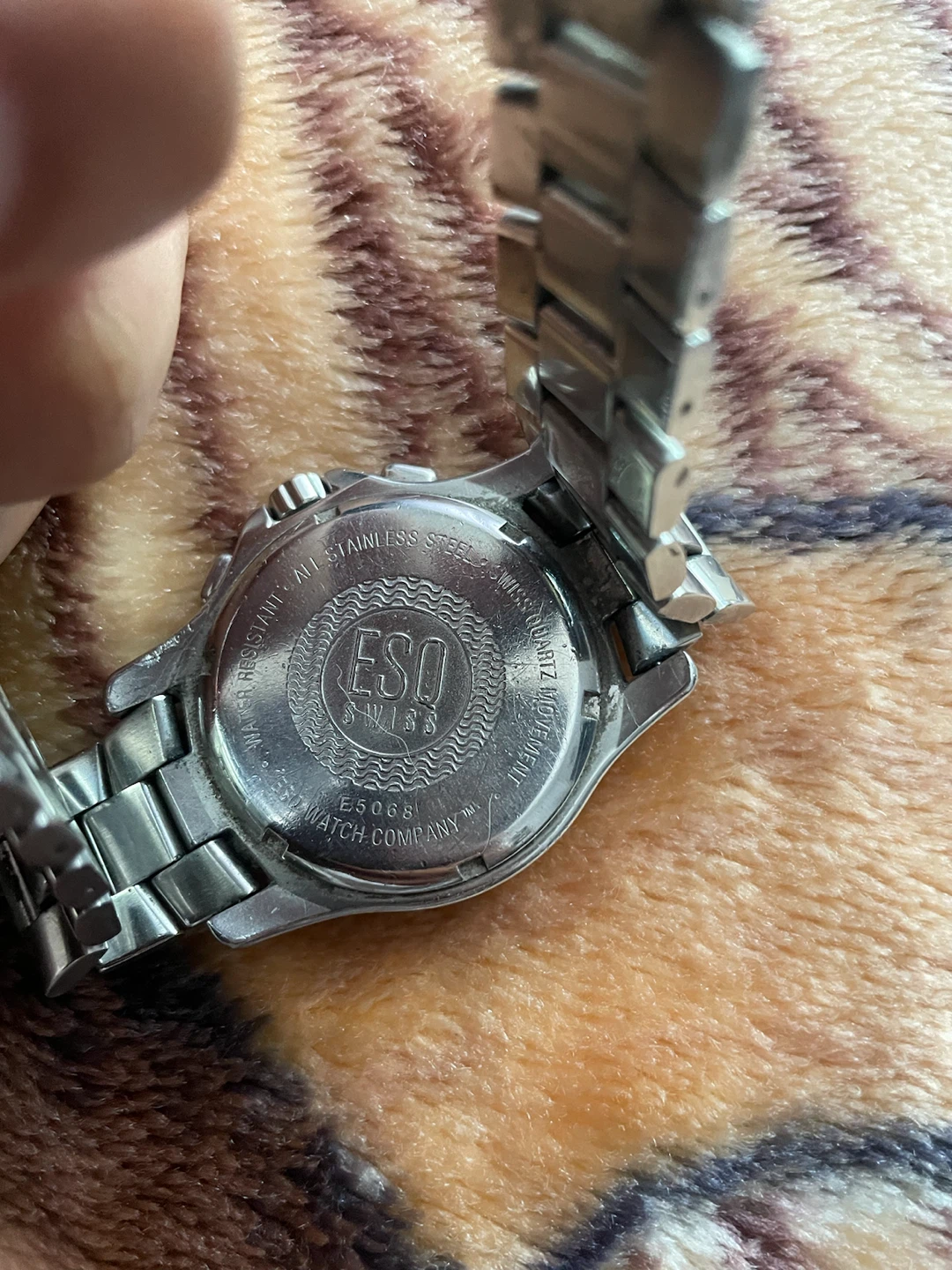 ESQ Swiss Quartz Chronograph Watch - photo 3