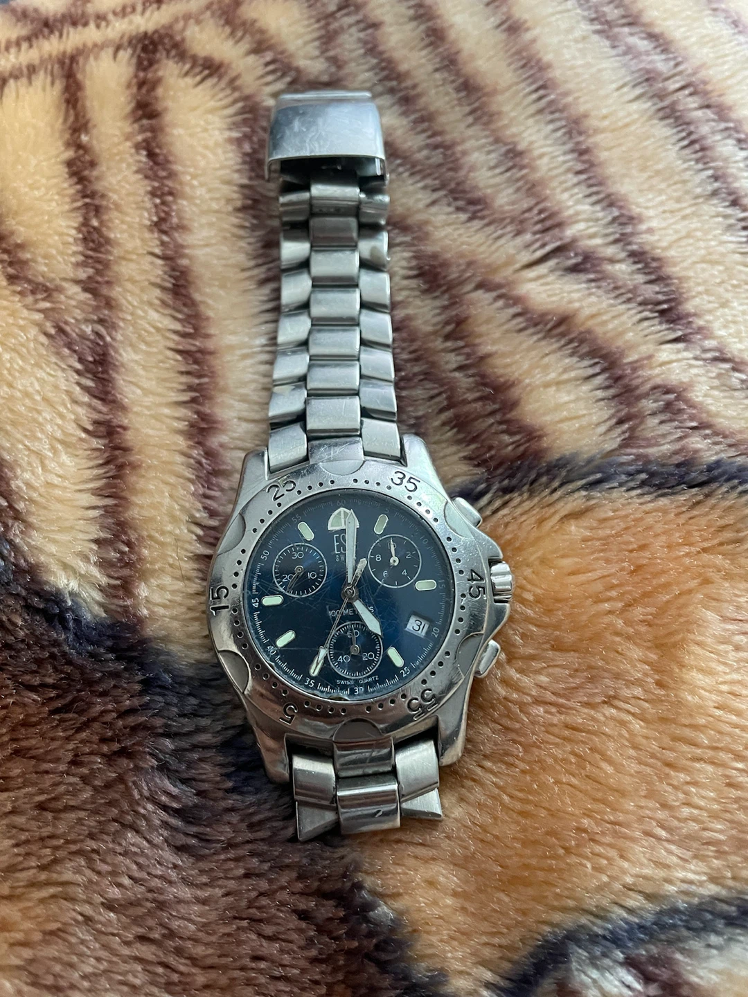 ESQ Swiss Quartz Chronograph Watch - photo 4