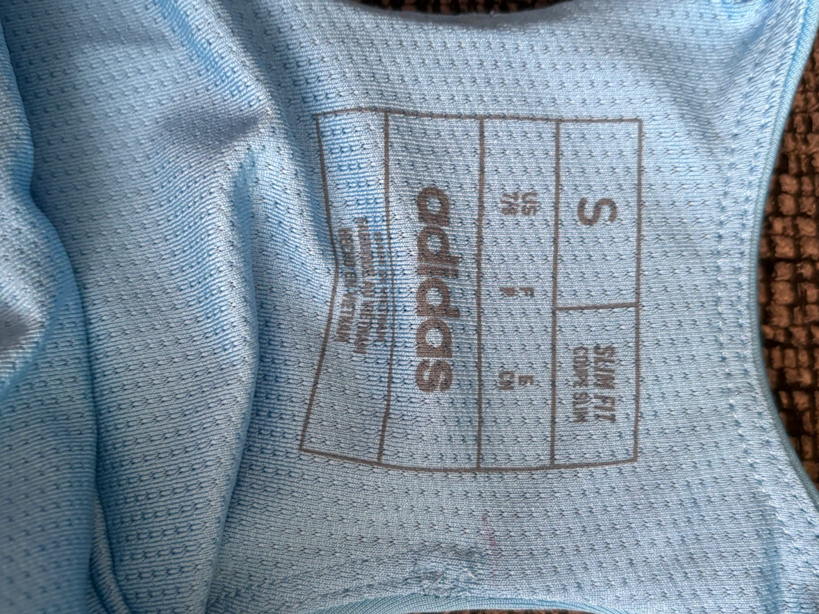 Adidas AEROREADY Tank Top Blue Size S - photo 2