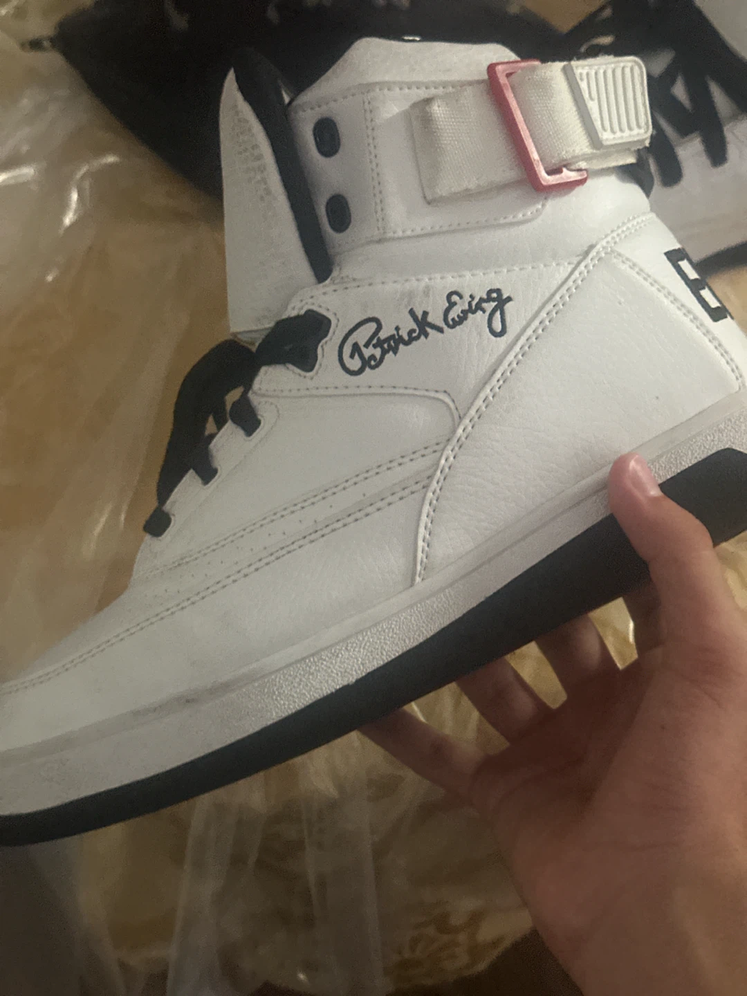 Ewing Athletics Patrick Ewing Sneakers White - photo 2