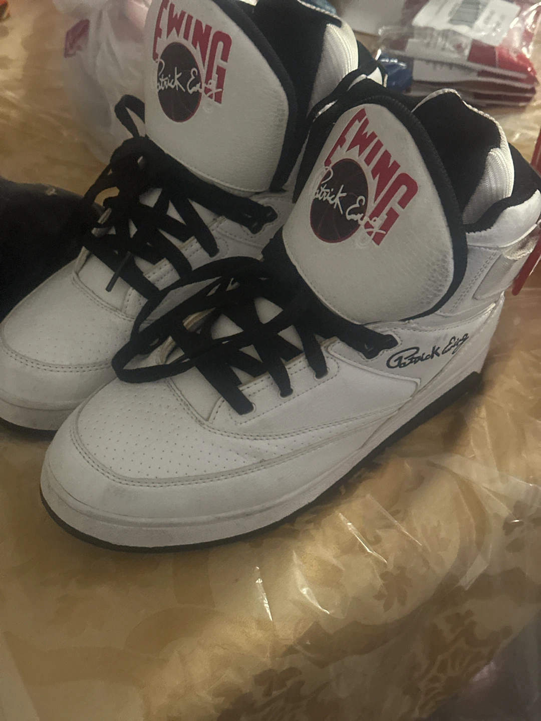 Ewing Athletics Patrick Ewing Sneakers White - photo 3