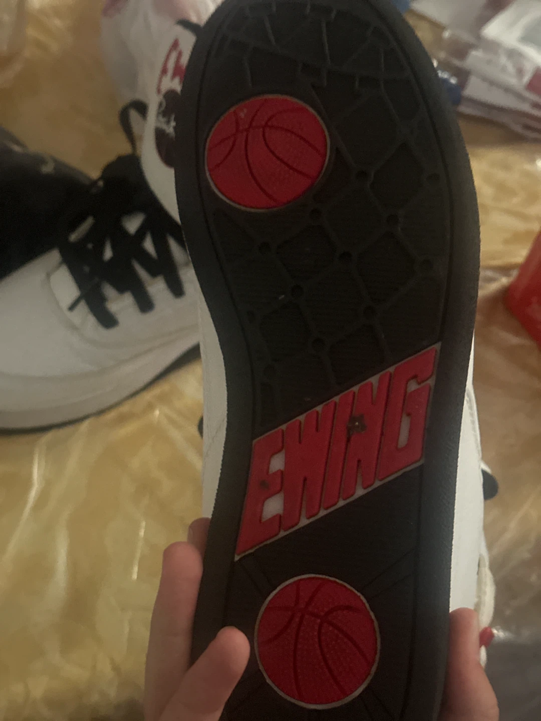 Ewing Athletics Patrick Ewing Sneakers White - photo 4