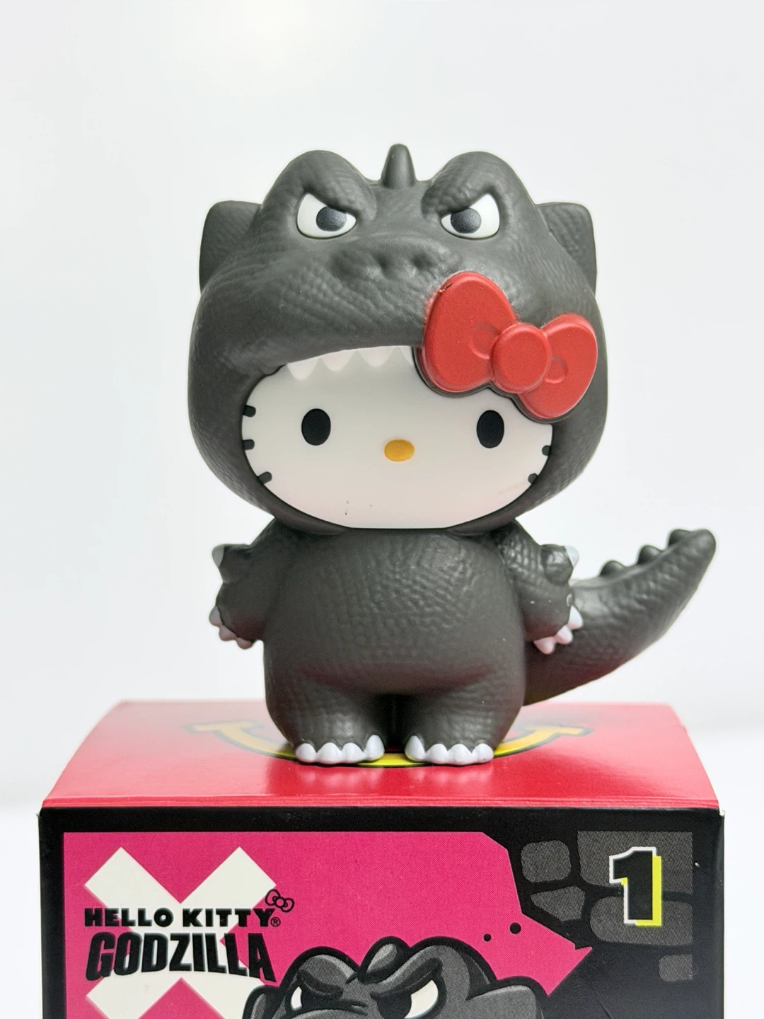RARE Hello Kitty x Godzilla McDonald’s Toy #1 US Exclusive - photo 2