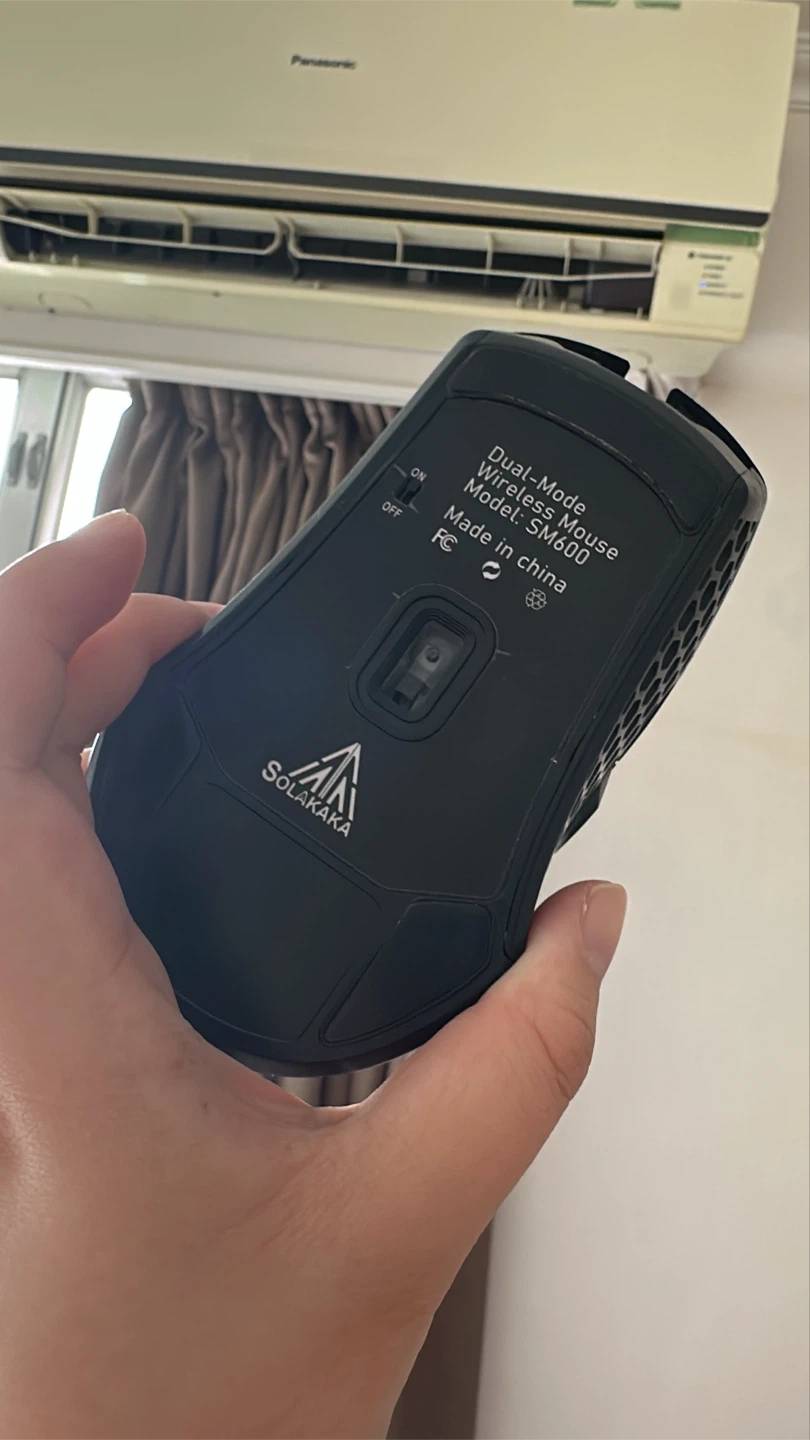 SOLAKAKA Dual-Mode Wireless Mouse - photo 2