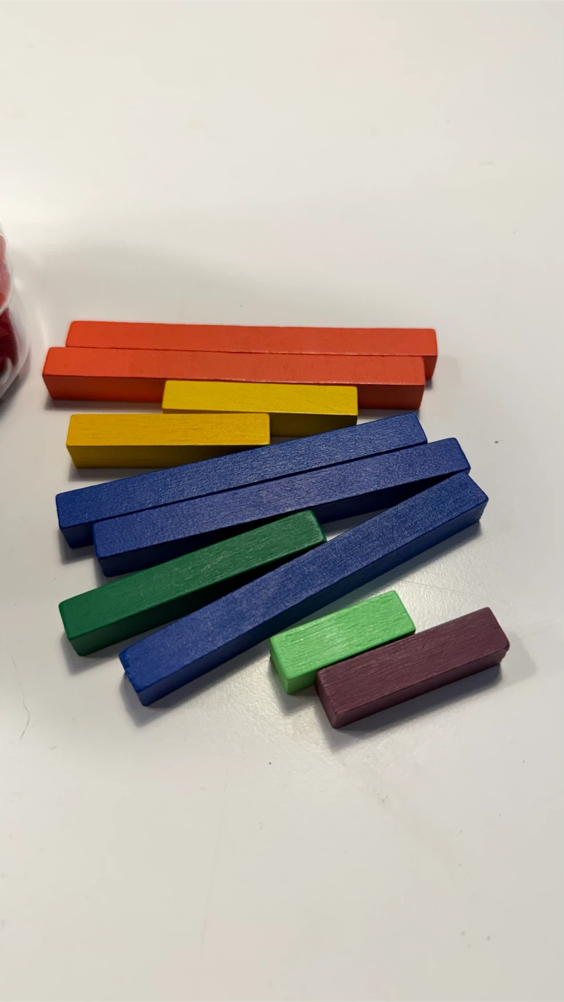 Wooden Counting Rods Set - photo 2