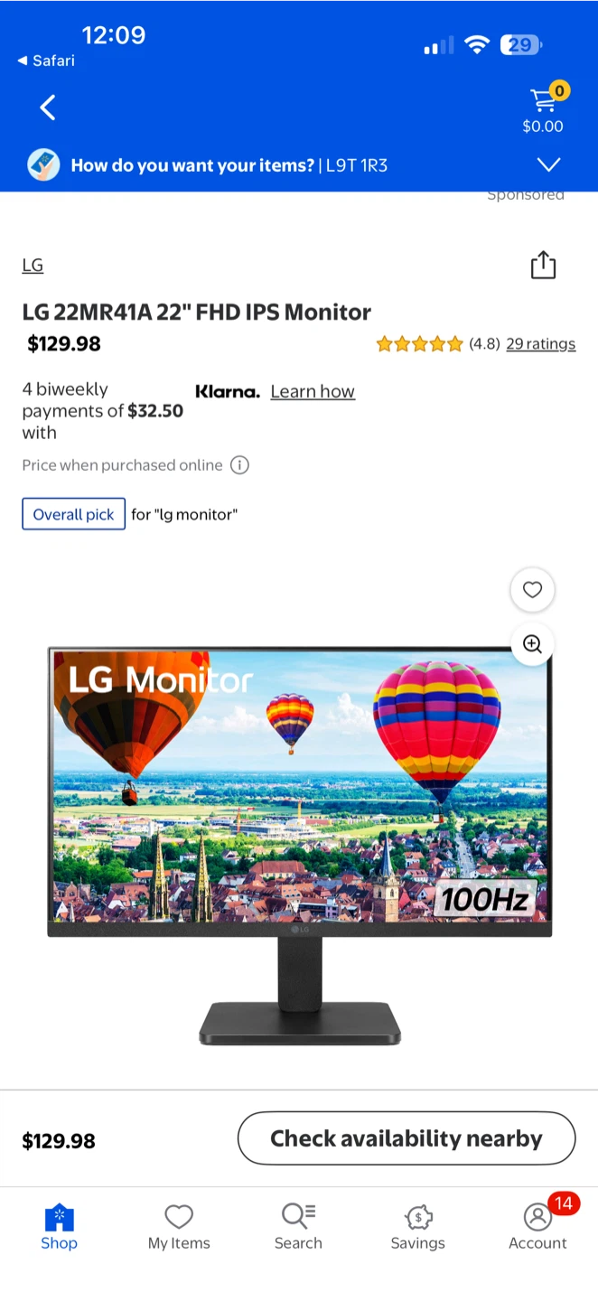 LG 22MR41A 22-inch FHD IPS Monitor