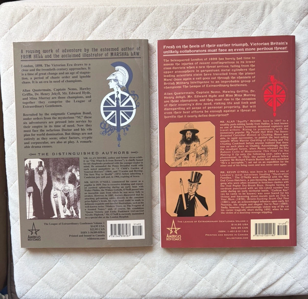 The League of Extraordinary Gentlemen Volume 1 and 2 - photo 2