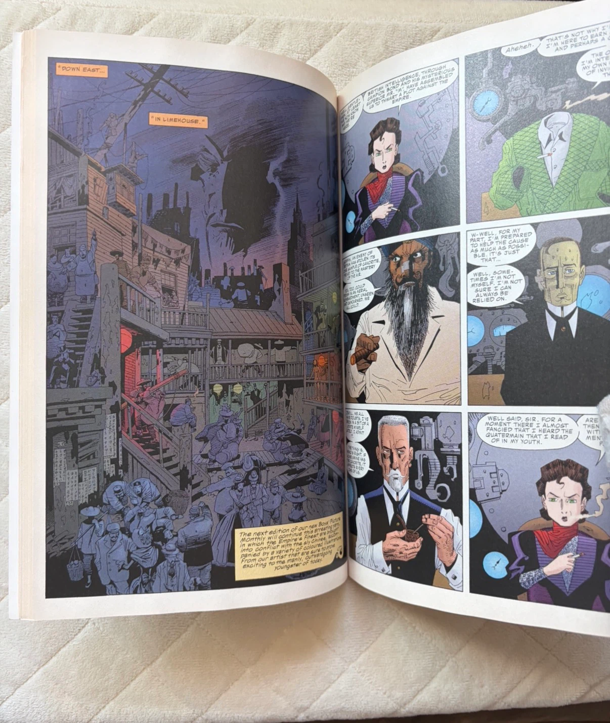The League of Extraordinary Gentlemen Volume 1 and 2 - photo 3