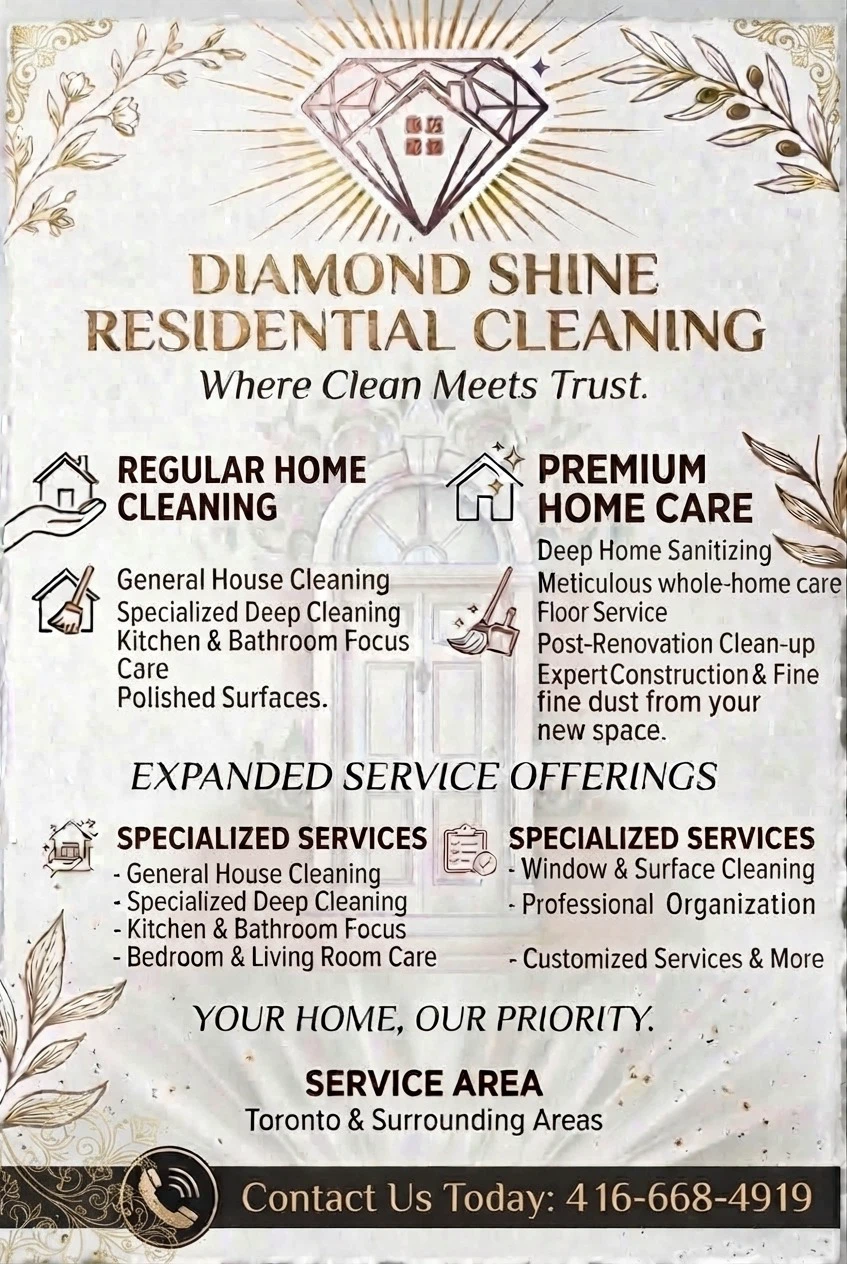 Diamond Shine Residential Cleaning