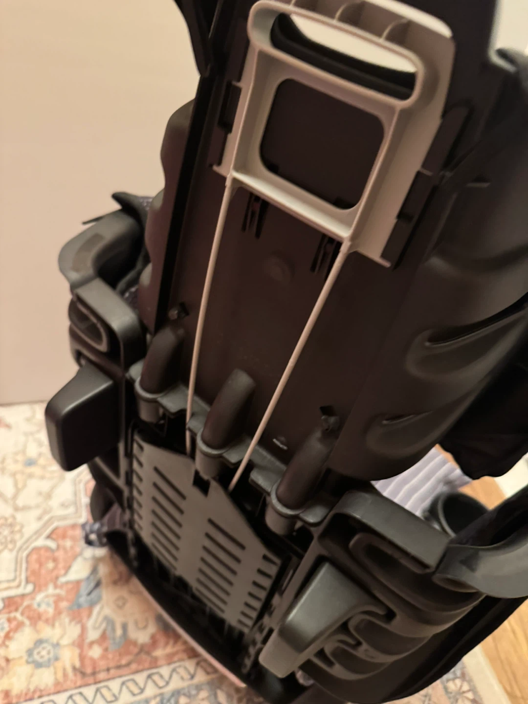 Evenflo High-Back Booster Car Seat - photo 3
