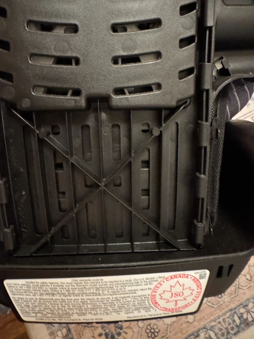 Evenflo High-Back Booster Car Seat - photo 4