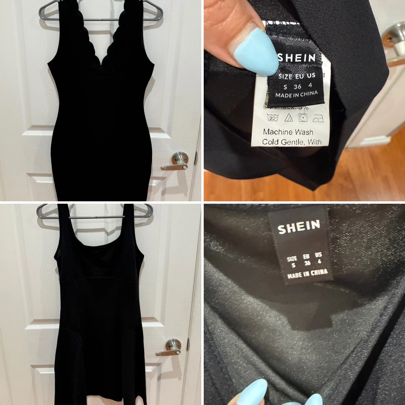 Black dresses