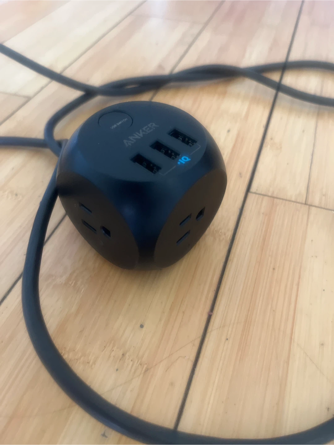 Anker Cube USB Power Strip - photo 3