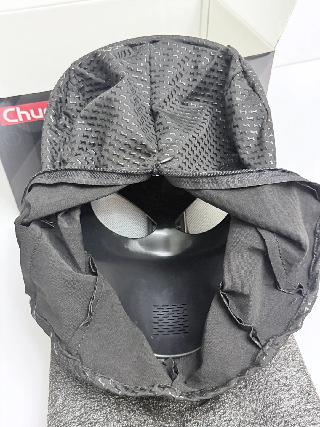 Chudeilo Electronic Spider-Man Mask Miles Morales Cosplay - photo 3