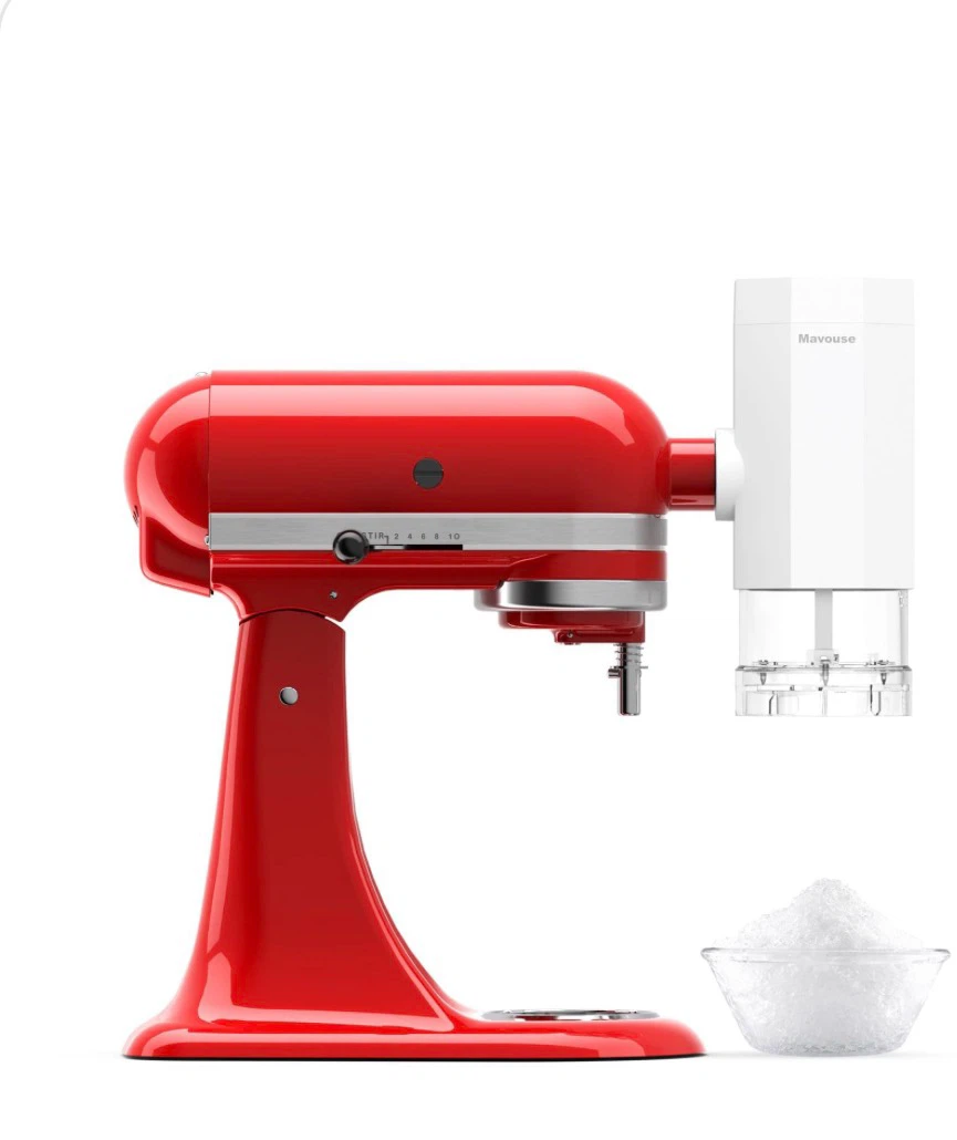Mavouse Shave Ice Attachment for KitchenAid