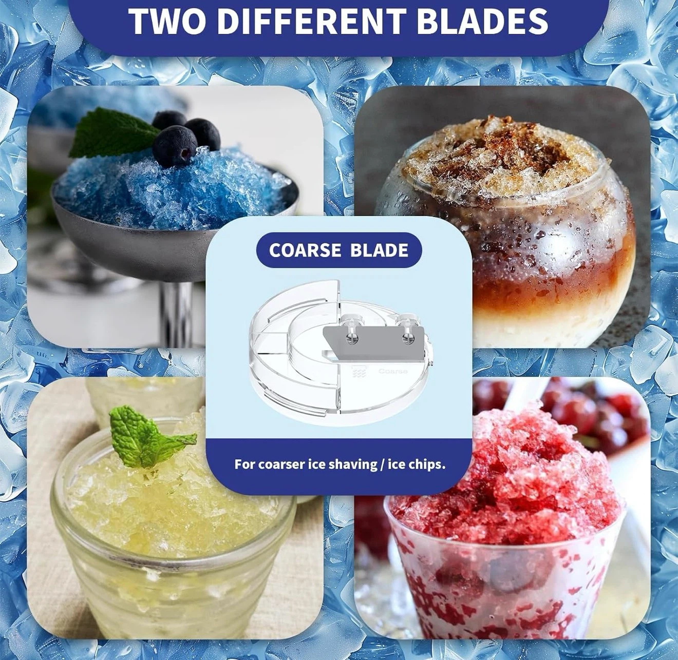 Mavouse Shave Ice Attachment for KitchenAid - photo 4