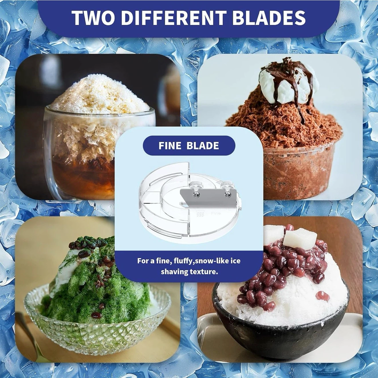 Mavouse Shave Ice Attachment for KitchenAid - photo 5