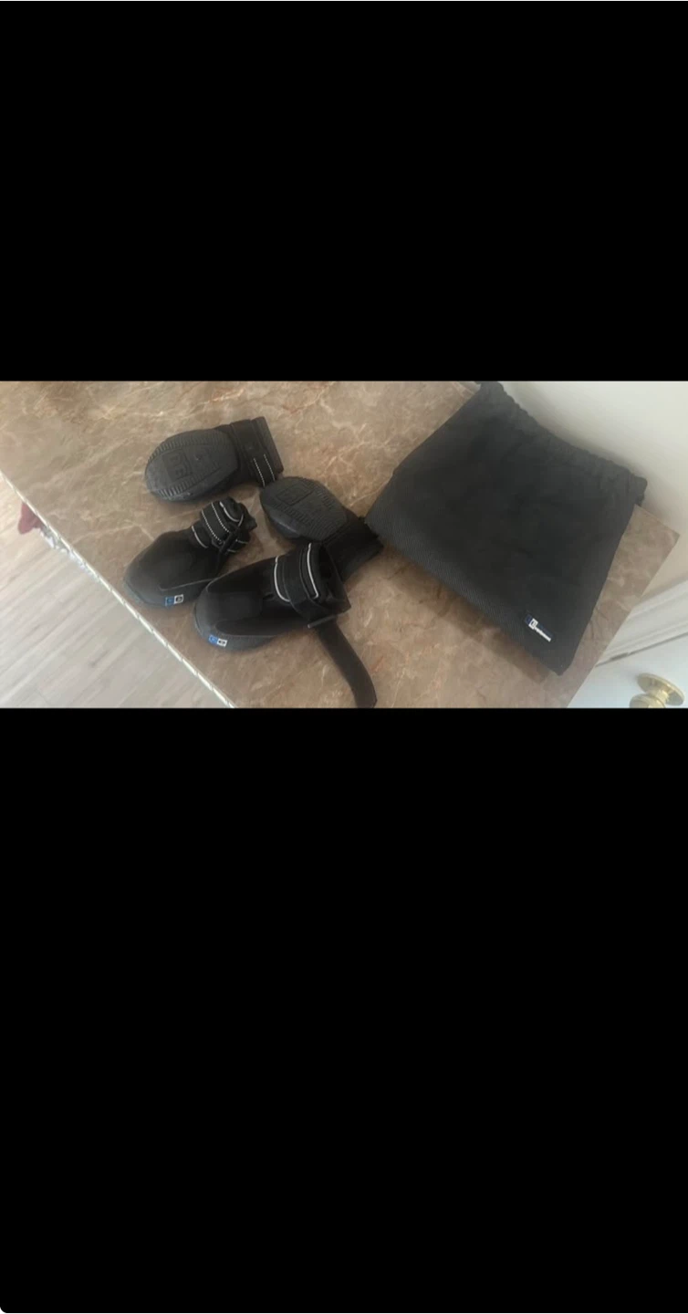 Dog Boots with Bag