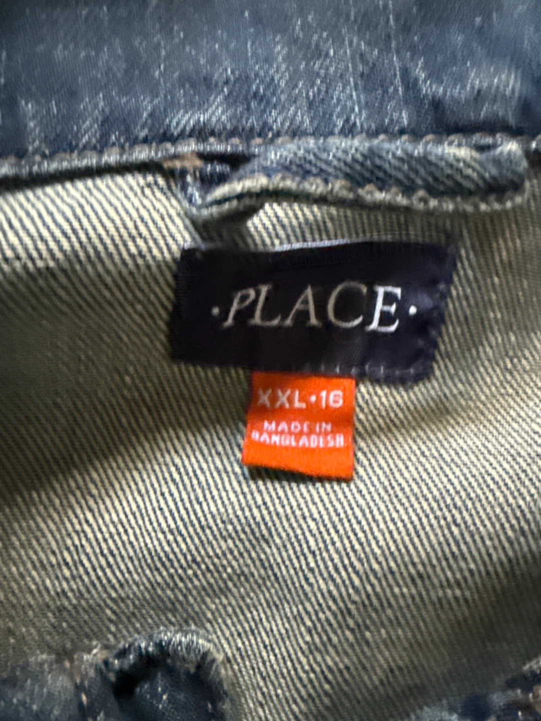 The Children's Place Denim Jacket - photo 2