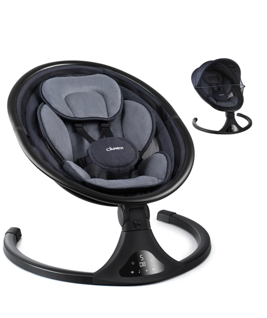 LAREX Electric Baby Swing